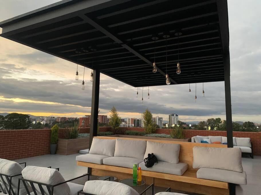 Apartamento De Lujo, Moderno Estilo New York Guatemala City Екстериор снимка