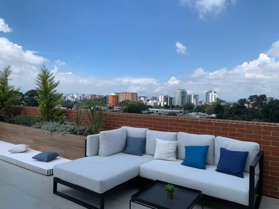 Apartamento De Lujo, Moderno Estilo New York Guatemala City Екстериор снимка